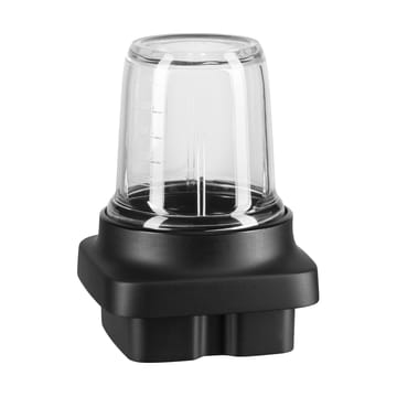 K400+K150 säiliö kansi+veitsi 200 ml 2 kpl - Transparent - KitchenAid