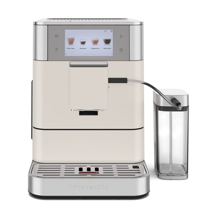 KitchenAid automaattinen espressokone KF8 - Porcelain white. - KitchenAid