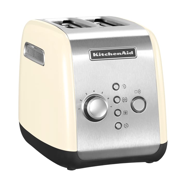 KitchenAid automaattinen leivänpaahdin 2 viipaletta, Almond cream KitchenAid