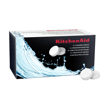 KitchenAid Espresso puhdistustabletit - 8-pack - KitchenAid