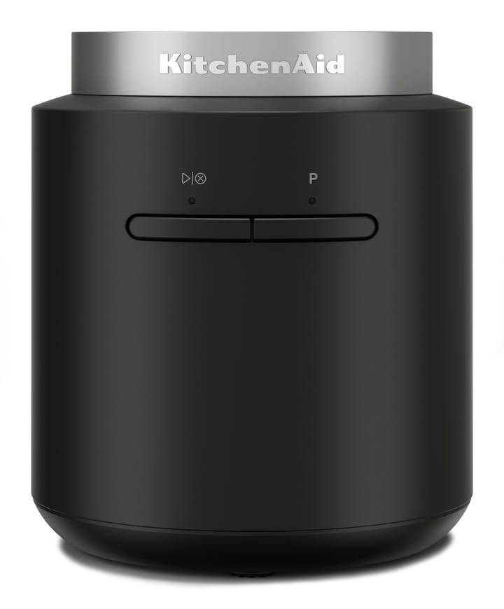 KitchenAid Go johdoton blenderi ilman akkua, Black matte KitchenAid