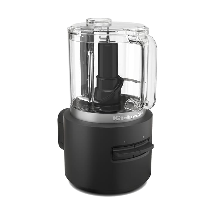 KitchenAid Go langaton silppuri akulla, Black matte KitchenAid