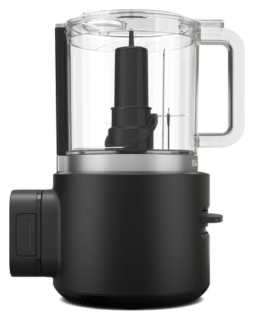 KitchenAid Go langaton silppuri akulla - Black matte - KitchenAid