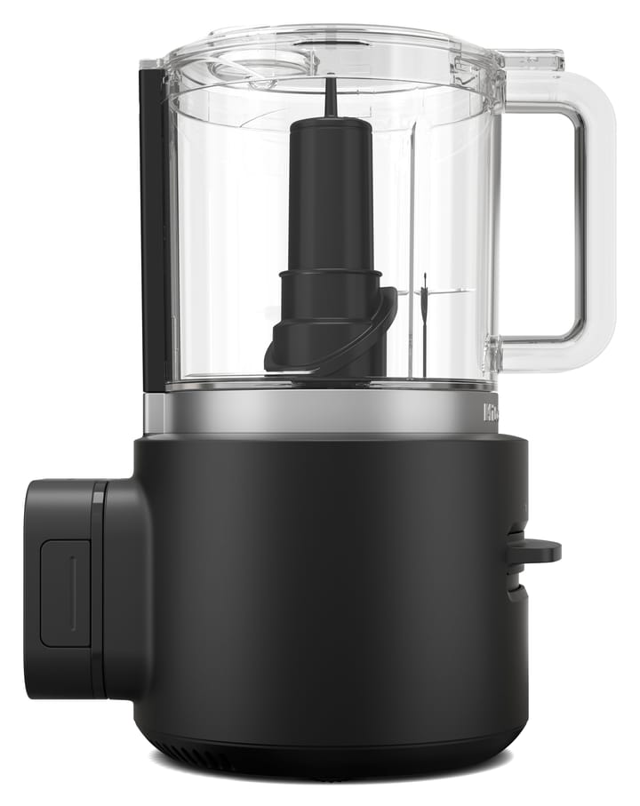 KitchenAid Go langaton silppuri akulla, Black matte KitchenAid