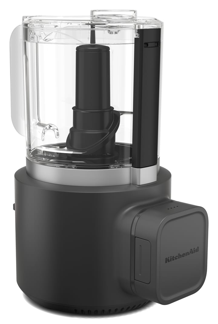 KitchenAid Go langaton silppuri akulla, Black matte KitchenAid