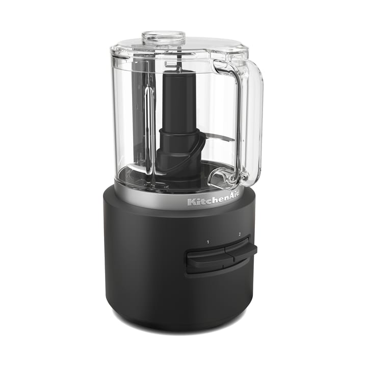 KitchenAid Go langaton silppuri ilman akkua, Black matte KitchenAid