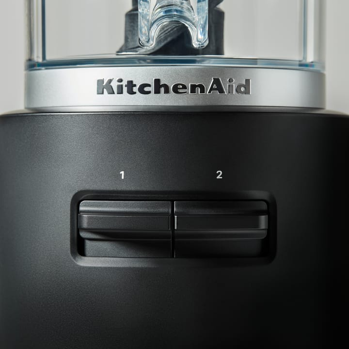 KitchenAid Go langaton silppuri ilman akkua, Black matte KitchenAid