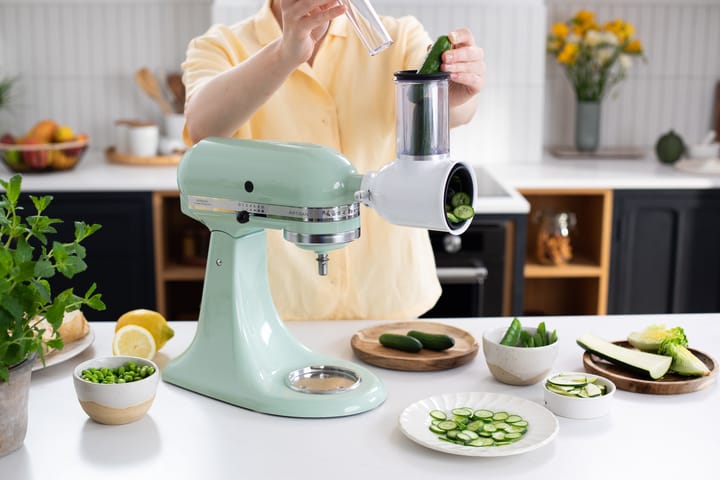 KitchenAid gourmet-lisävarustesetti keittiökoneeseen, Stainless steel KitchenAid