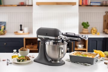 KitchenAid hedelmä- ja vihannesleikkuri keittiökoneeseen - Stainless steel - KitchenAid