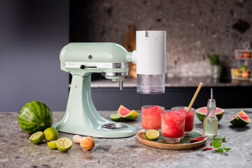 KitchenAid jäämurskain keittiökoneeseen - White - KitchenAid