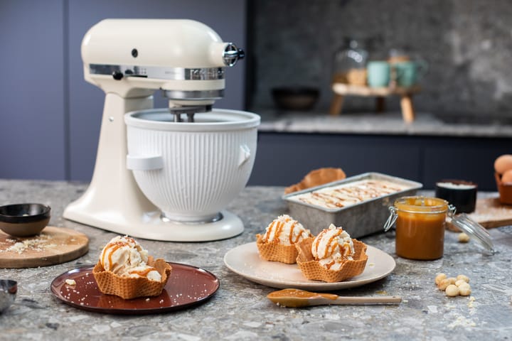 Kitchenaid jäätelökone sale