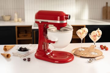 KitchenAid jäätelökone 1,9 L keittiökoneeseen - White - KitchenAid