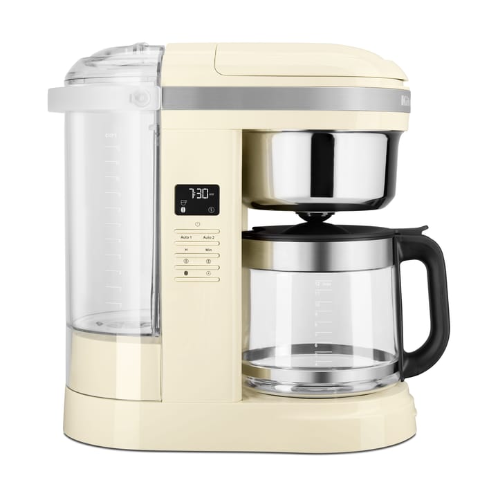 KitchenAid kahvinkeitin 12 kuppia 1,7 L, Almond cream KitchenAid