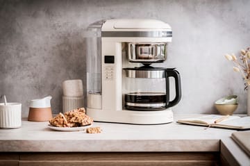 KitchenAid kahvinkeitin 12 kuppia 1,7 L - Almond cream - KitchenAid