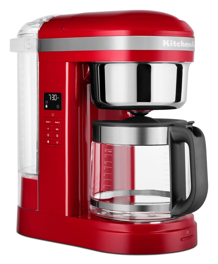 KitchenAid kahvinkeitin 12 kuppia 1,7 L, Empire red KitchenAid