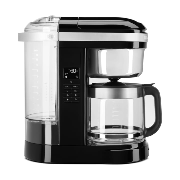 KitchenAid kahvinkeitin 12 kuppia 1,7 L, Onyx black KitchenAid