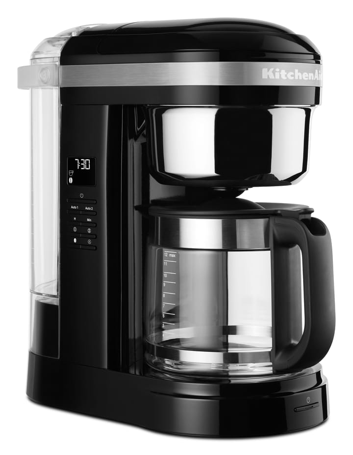 KitchenAid kahvinkeitin 12 kuppia 1,7 L, Onyx black KitchenAid