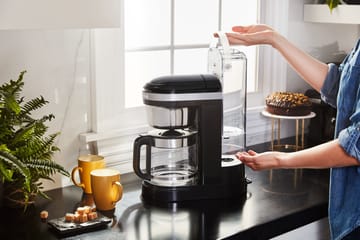 KitchenAid kahvinkeitin 12 kuppia 1,7 L - Onyx black - KitchenAid