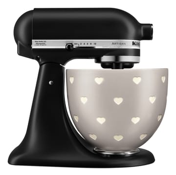 KitchenAid keraaminen kulho ilman kahvaa 4,7 L - Layered hearts - KitchenAid