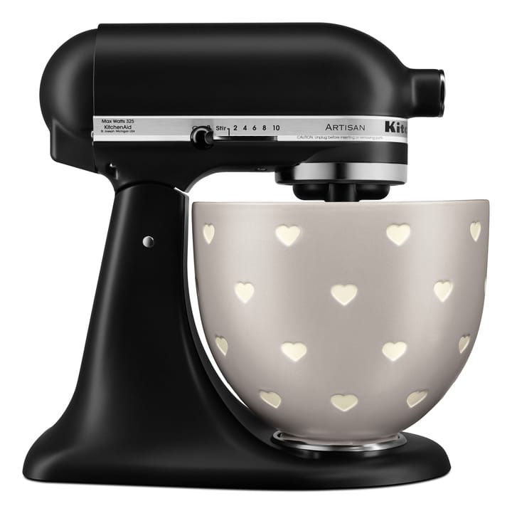 KitchenAid keraaminen kulho ilman kahvaa 4,7 L, Layered hearts KitchenAid