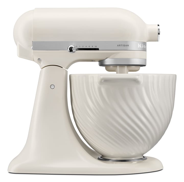 KitchenAid keraaminen kulho kahdella kahvalla 4,7 L, Meringue KitchenAid