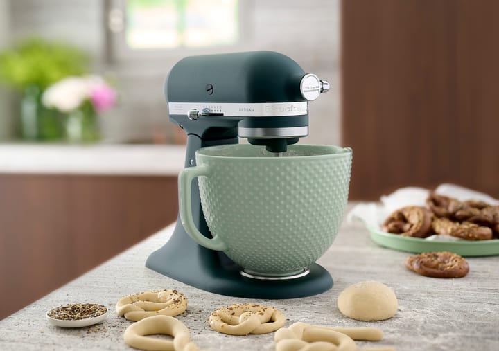 KitchenAid keraaminen kulho kahvalla 4,7 L, Dew drop KitchenAid