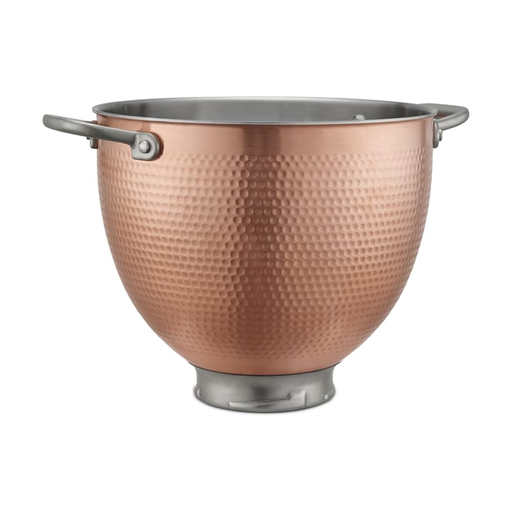 KitchenAid kulho kaksoiskahvalla 4,7 L - Hammered copper - KitchenAid