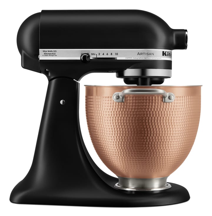 KitchenAid kulho kaksoiskahvalla 4,7 L, Hammered copper KitchenAid