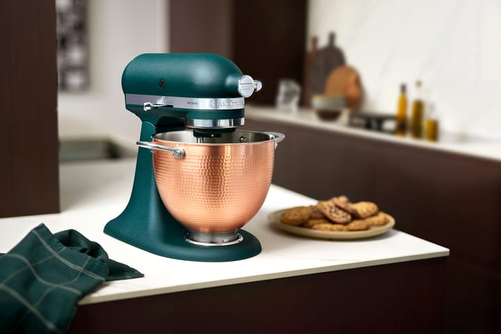 KitchenAid kulho kaksoiskahvalla 4,7 L, Hammered copper KitchenAid