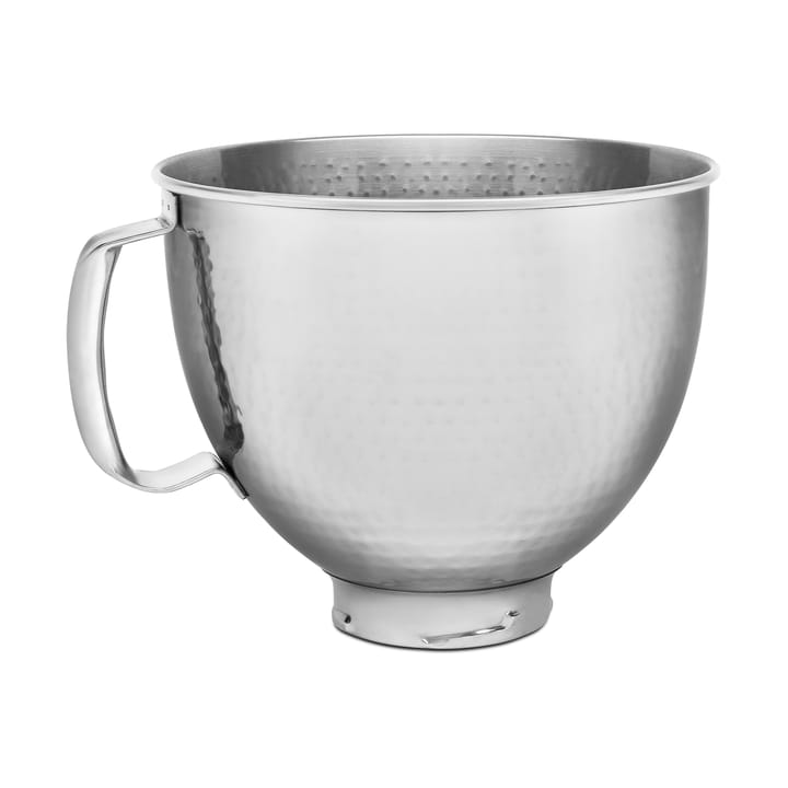 KitchenAid kulho ruostumatonta terästä 4,8 L, Hammered stainless steel KitchenAid