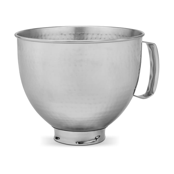 KitchenAid kulho ruostumatonta terästä 4,8 L, Hammered stainless steel KitchenAid