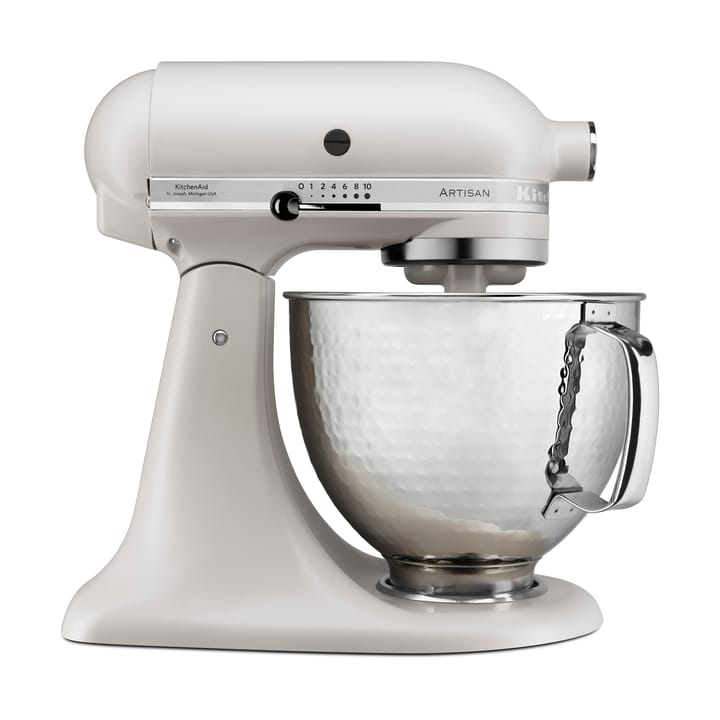 KitchenAid kulho ruostumatonta terästä 4,8 L, Hammered stainless steel KitchenAid