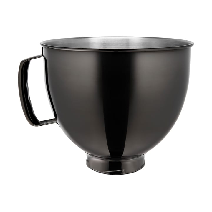 KitchenAid kulho ruostumatonta terästä 4,8 L, Radiant black KitchenAid