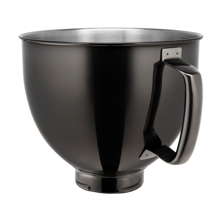 KitchenAid kulho ruostumatonta terästä 4,8 L, Radiant black KitchenAid