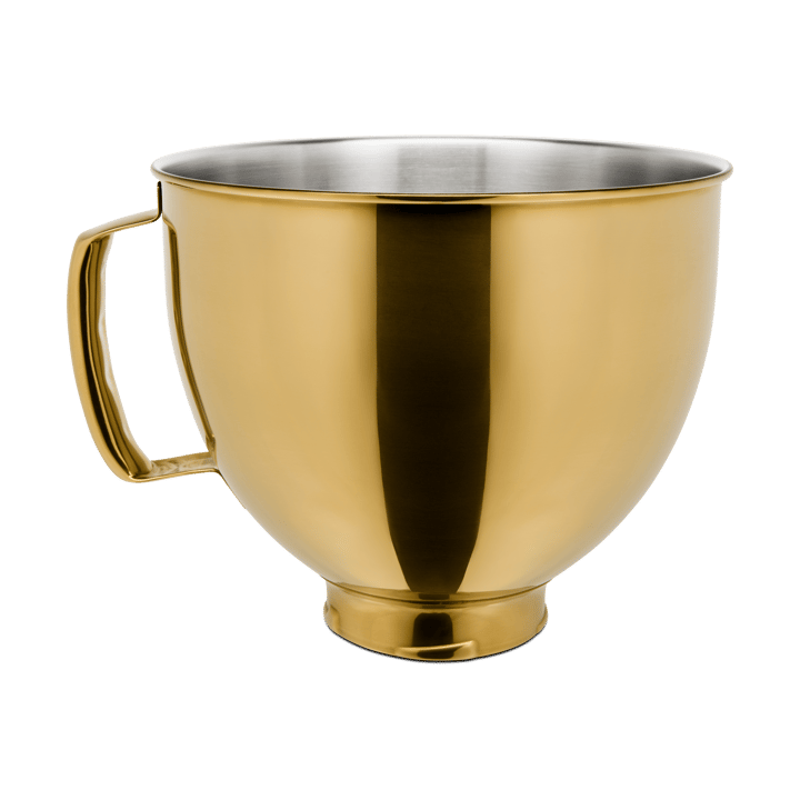 KitchenAid kulho ruostumatonta terästä 4,8 L, Radiant gold KitchenAid