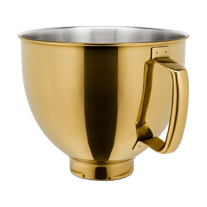 KitchenAid kulho ruostumatonta terästä 4,8 L, Radiant gold KitchenAid