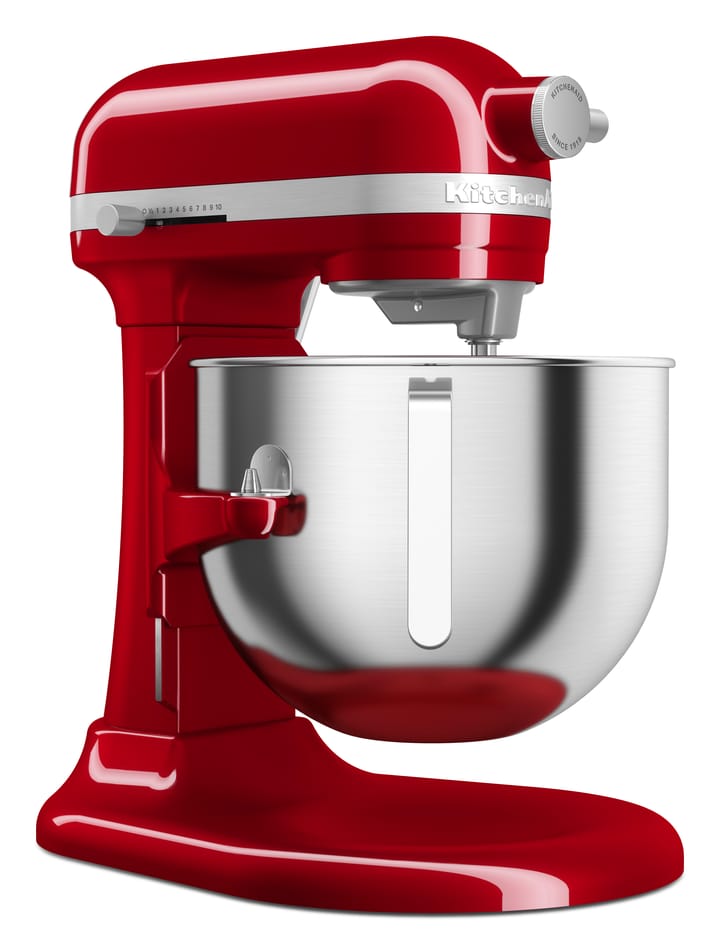 KitchenAid kulho ruostumatonta terästä J-kahvalla 6,6 L, Brushed stainless steel KitchenAid