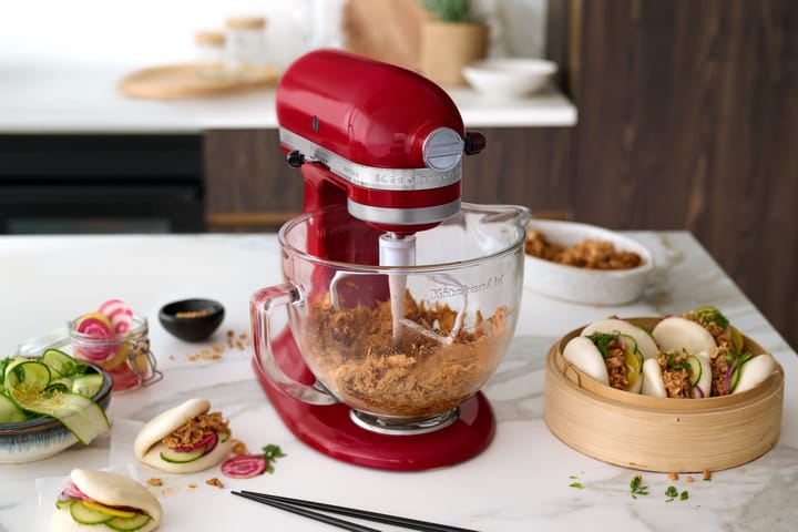 KitchenAid lasikulho kannella 4,7 L, Kirkas KitchenAid