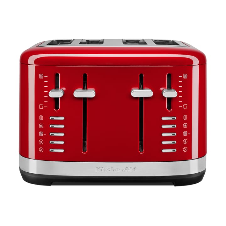 KitchenAid leivänpaahdin 4 viipaletta - Empire red - KitchenAid