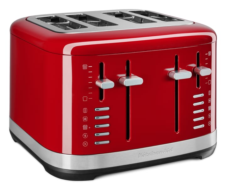 KitchenAid leivänpaahdin 4 viipaletta, Empire red KitchenAid