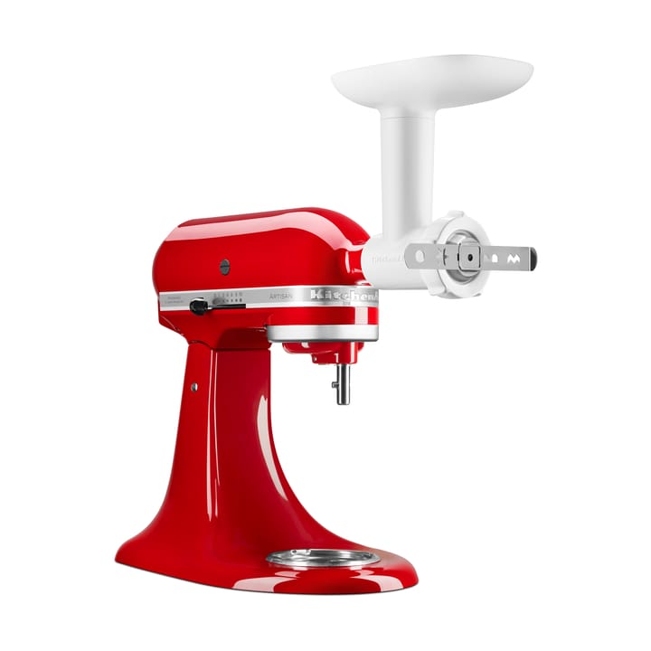 KitchenAid lihamylly ja keksipursotin yleiskoneeseen, White KitchenAid