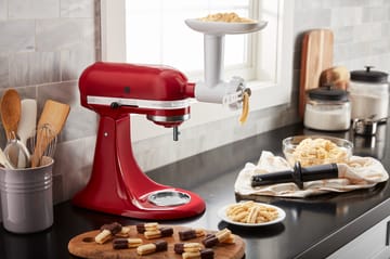 KitchenAid lihamylly ja keksipursotin yleiskoneeseen - White - KitchenAid