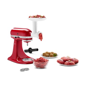 KitchenAid lihamylly yleiskoneeseen - Stainless steel - KitchenAid