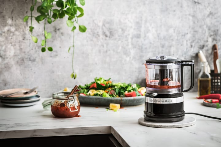 KitchenAid minisilppuri 0,83 L, Onyx black KitchenAid