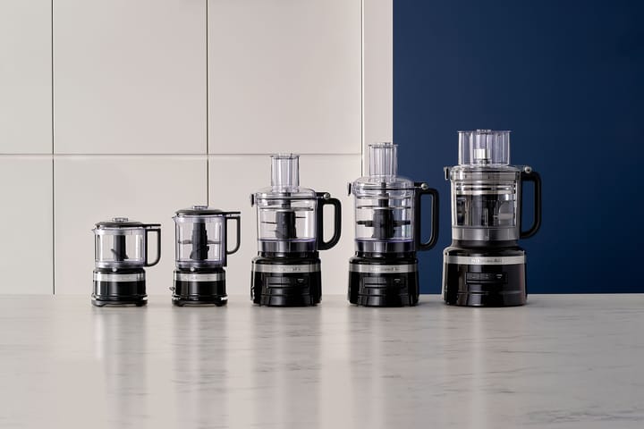 KitchenAid minisilppuri 0,83 L, Onyx black KitchenAid