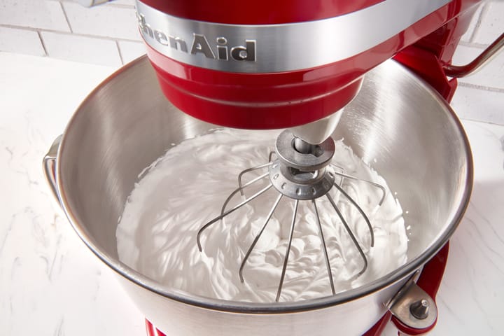 KitchenAid pallovispilä suurille keittiökoneille, Stainless steel KitchenAid