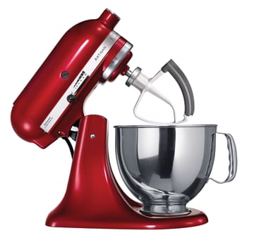 KitchenAid pehmeäreunainen vatkain - White - KitchenAid