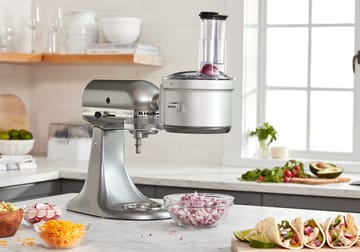 KitchenAid ruokaprosessori keittiökoneeseen - Stainless steel - KitchenAid