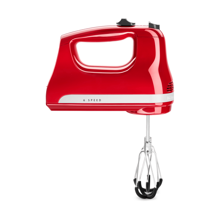 KitchenAid sähkövatkain 6 nopeutta 60W, Empire red KitchenAid