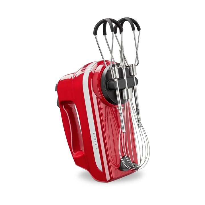 KitchenAid sähkövatkain 6 nopeutta 60W, Empire red KitchenAid